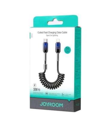 Cable USB-C Lightning Joyroom S-A43 30W 1,5m czarny