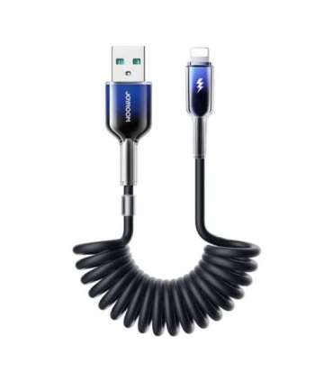 Cable USB-A Lightning Joyroom S-A43 1.5m czarny
