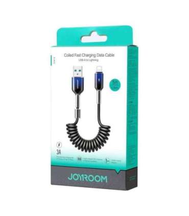 Cable USB-A Lightning Joyroom S-A43 1.5m czarny