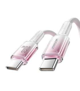 Cable USB-C USB-C Joyroom S-A42 60W 1.2m biały