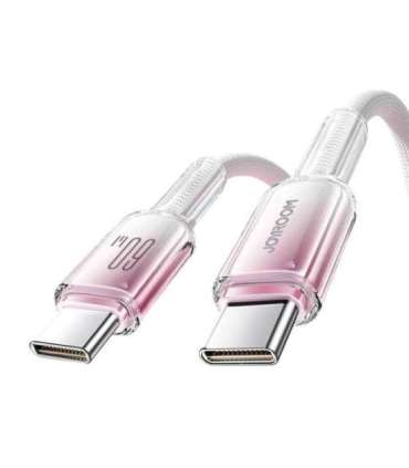 Cable USB-C USB-C Joyroom S-A42 60W 1.2m biały