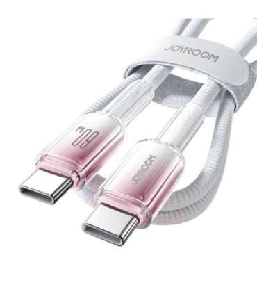 Cable USB-C USB-C Joyroom S-A42 60W 1.2m biały