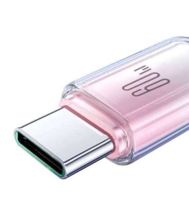 Cable USB-C USB-C Joyroom S-A42 60W 1.2m biały