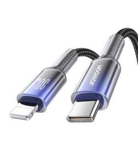 Cable USB-C Lightning Joyroom S-A42 30W 1.2m czarny