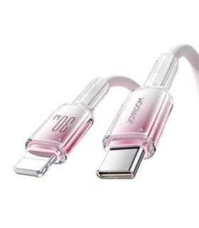 Cable USB-C Lightning Joyroom S-A42 30W 1.2m biały