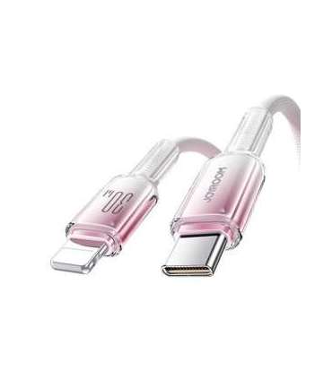 Cable USB-C Lightning Joyroom S-A42 30W 1.2m biały