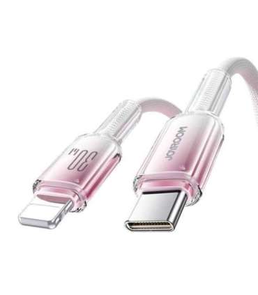 Cable USB-C Lightning Joyroom S-A42 30W 1.2m biały