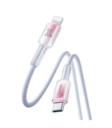 Cable USB-C Lightning Joyroom S-A42 30W 1.2m biały