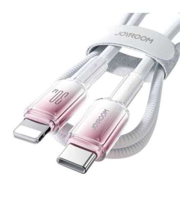 Cable USB-C Lightning Joyroom S-A42 30W 1.2m biały