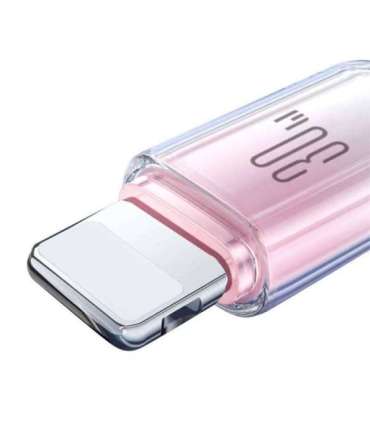 Cable USB-C Lightning Joyroom S-A42 30W 1.2m biały