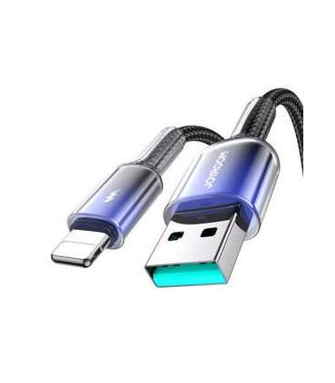 Kabel USB-A Lightning Joyroom S-A42 3A 1.2m czarny