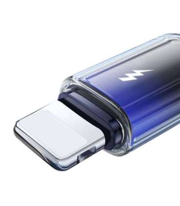 Kabel USB-A Lightning Joyroom S-A42 3A 1.2m czarny