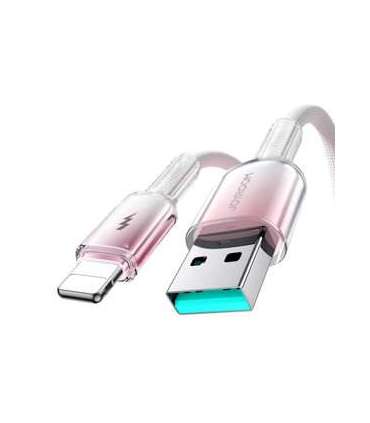 Kabel USB-A Lightning Joyroom S-A42 3A 1.2m biały