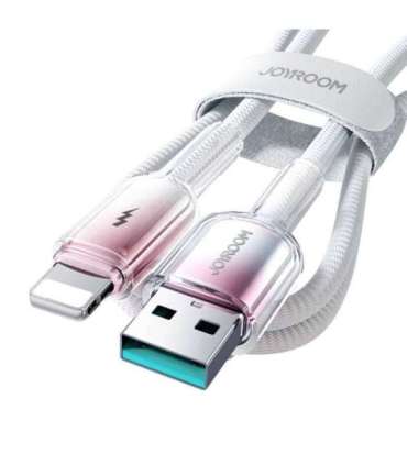 Kabel USB-A Lightning Joyroom S-A42 3A 1.2m biały