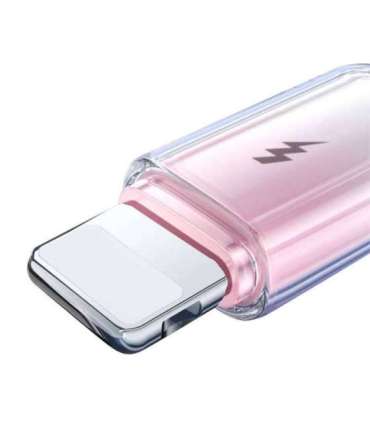 Kabel USB-A Lightning Joyroom S-A42 3A 1.2m biały