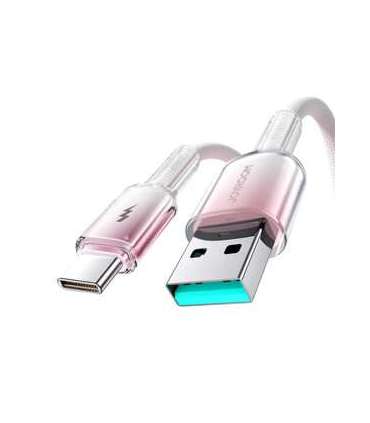 Joyroom S-A42 3A USB-A USB-C Cable 1.2m biały