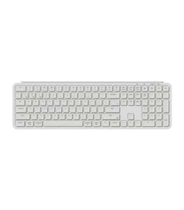 Ultra Slim Keychron B6 Pro 2.4G Wireless Keyboard (White) [B6P-K8].