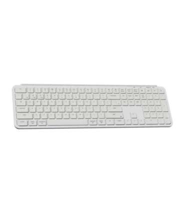 Ultra Slim Keychron B6 Pro 2.4G Wireless Keyboard (White) [B6P-K8].