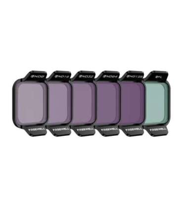Set of 6 Freewell Standard Day filters for DJI Flip