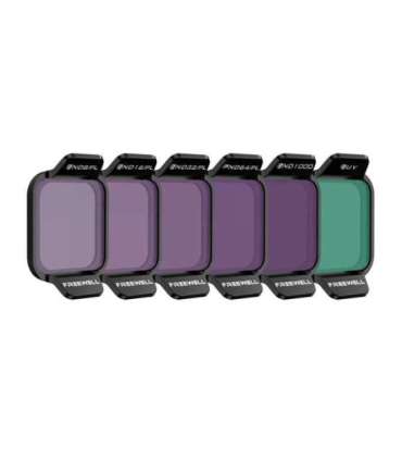 Zestaw 6 filtrów Freewell Bright Day do DJI Flip