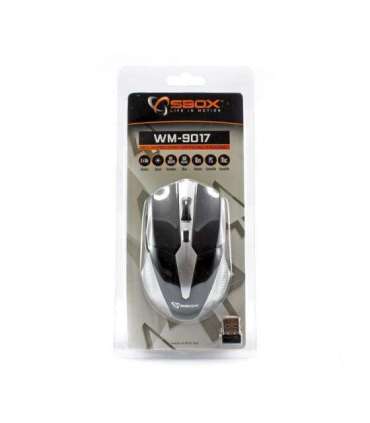 Sbox WM-9017BS Black/Silver