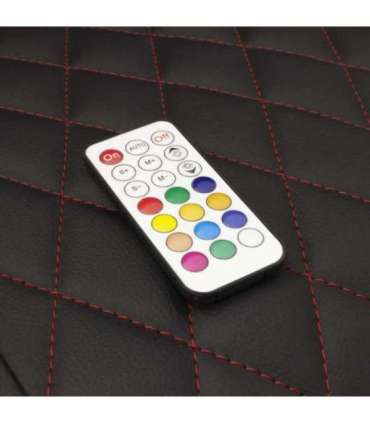 White Shark GC-90042 Gaming Chair Thunderbolt Black/Red