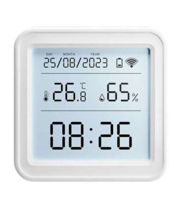 Zigbee Gosund ST17 LCD smart temperature and humidity sensor Tuya