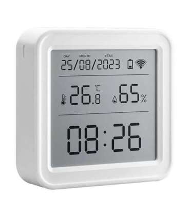 Zigbee Gosund ST17 LCD smart temperature and humidity sensor Tuya