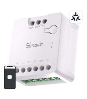 SONOFF MINI-D Smart WiFi Matter Switch (AC/DC 12-48V, dry contact)