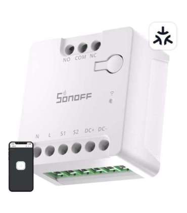 SONOFF MINI-D Smart WiFi Matter Switch (AC/DC 12-48V, dry contact)