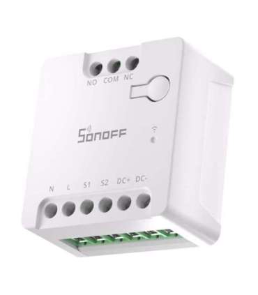 SONOFF MINI-D Smart WiFi Matter Switch (AC/DC 12-48V, dry contact)