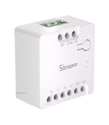 SONOFF MINI-D Smart WiFi Matter Switch (AC/DC 12-48V, dry contact)