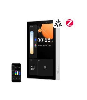 SONOFF NSPanel Pro 120 Smart Control Panel Matter WiFi/Bluetooth/ZigBee (white)