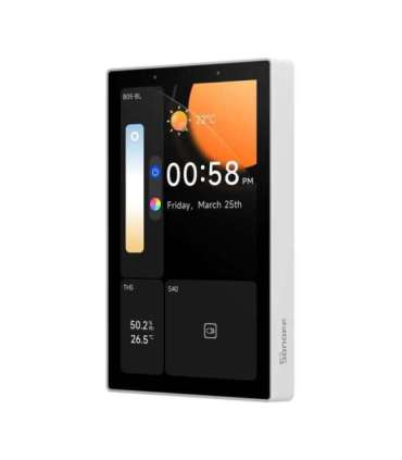 SONOFF NSPanel Pro 120 Smart Control Panel Matter WiFi/Bluetooth/ZigBee (white)