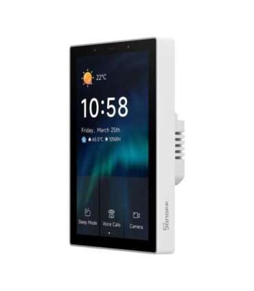 SONOFF NSPanel Pro 120 Smart Control Panel Matter WiFi/Bluetooth/ZigBee (white)