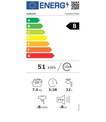 Washing machine GORENJE W3NGPI72SBS