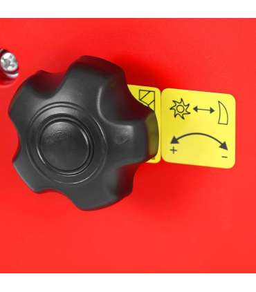 Oksapurustaja HECHT 627 SILENT