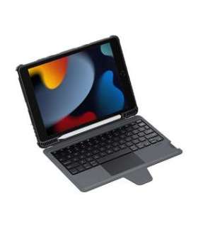 Nillkin case with keyboard for Ipad 10.2 " (Black)