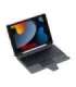 Nillkin case with keyboard for Ipad 10.2 " (Black)