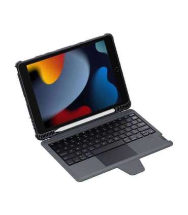 Nillkin case with keyboard for Ipad 10.2 " (Black)