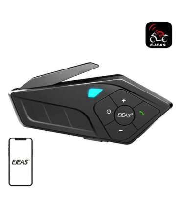 EJEAS E1PRO Bluetooth Helmet Mounted Headphone