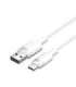 USB 2.0 A to USB-C 3A cable Vention CTNWF 1M (white)