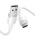 USB 2.0 A to USB-C 3A cable Vention CTNWH 2M (white)
