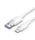 USB 2.0 A to USB-C 6A Vention CTOWF 1M cable (white)