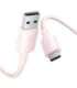 USB 2.0 A to USB-C 3A cable Vention CTQPH 2M (pink)
