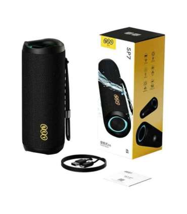 QCY SP7 wireless speaker (black)