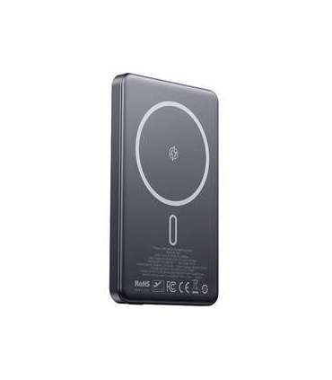 Mcdodo MC-4641 Ultra-Thin 5000mAh 1C Magnetic Powerbank, Wireless (Gold)