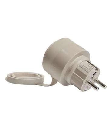 Shelly Plug S MTR Gen3 IP44 12A smart outdoor outlet