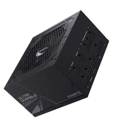 Power Supply|GIGABYTE|UD1000GM PG5|1000 Watts|Efficiency 80 PLUS GOLD|PFC Active|MTBF 100000 hours|GP-UD1000GMPG5
