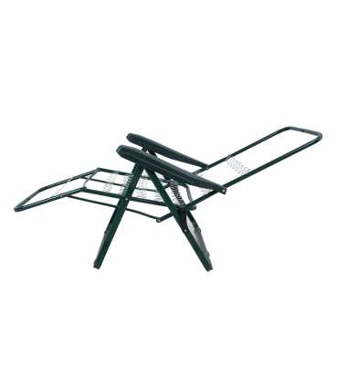 Lamamistooli raam BADEN-BADEN roheline